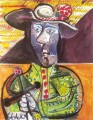 El matador 3 1970 cubismo Pablo Picasso